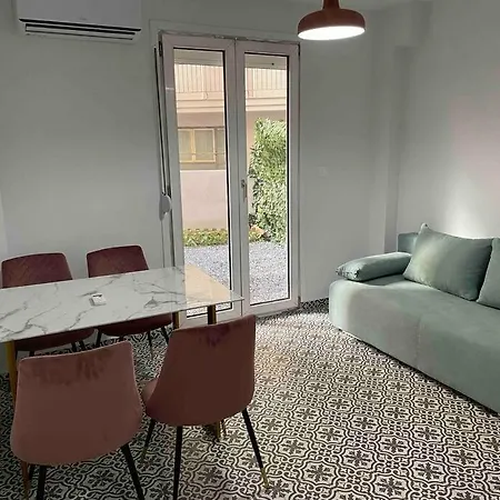 Family With Private Yard Next To Agios Dimitrios Church *