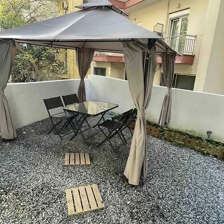 Family With Private Yard Next To Agios Dimitrios Church דירה סלוניקי